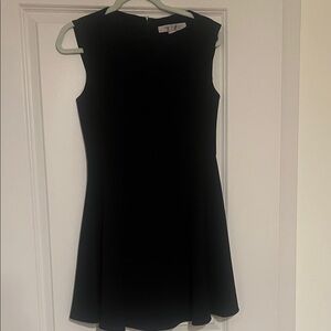 French Connection Black Mini Dress